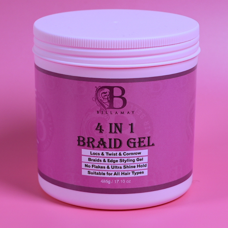 TRANSFORM YOUR LOOK WITH OUR 4IN1 BRAIDING HAIR GEL