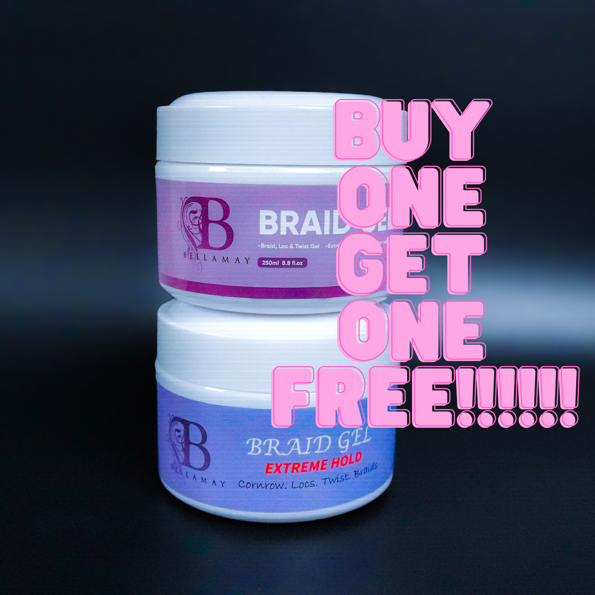 2X BRAID GEL