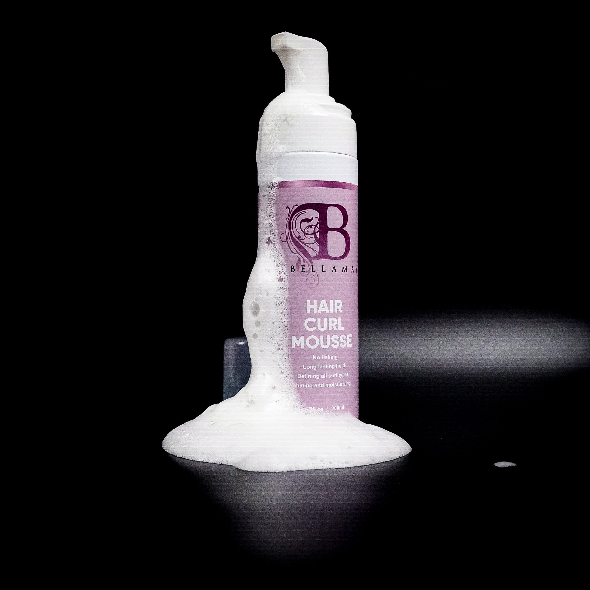CURLY MOUSSE