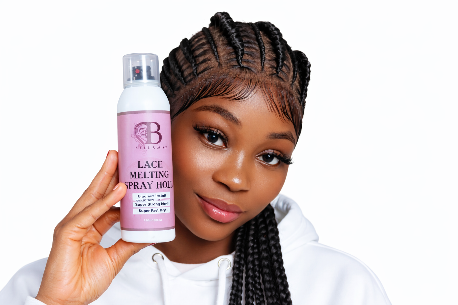 LACE MELTING SPRAY HOLD