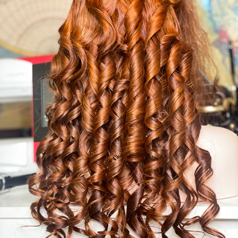 Wig Colouring/ Bleaching /Styling
