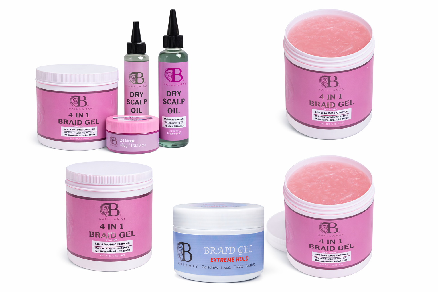 BRAID & WIG CARE PRODUCTS